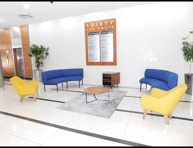 819M² OFFICE TO LET IN ROSEBANK